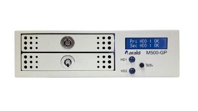 Araid 2.5"X2 SATAIII RAID 0/1 (White)
